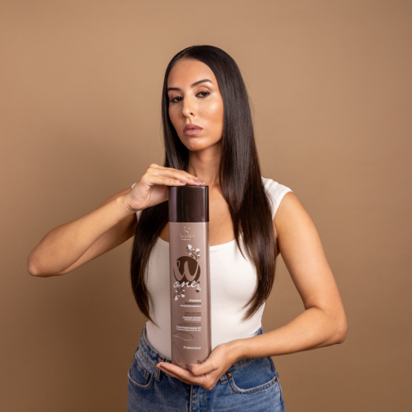 NANOPLASTY W ONE PREMIUM  | Brown & Dark Hair 1L