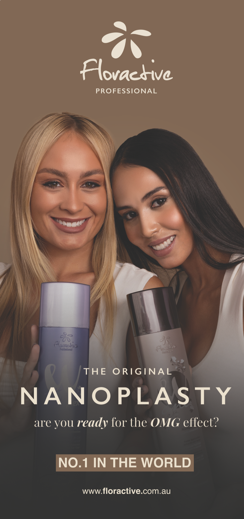 Floractive | Nanoplasty Poster