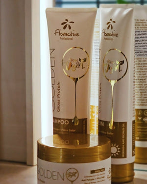 Golden Gloss Protein Home Care | Treatment Shampoo 300ml