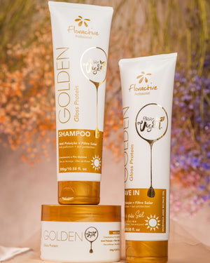 Golden Vegan Gloss Protein | Treatment Mask 250g
