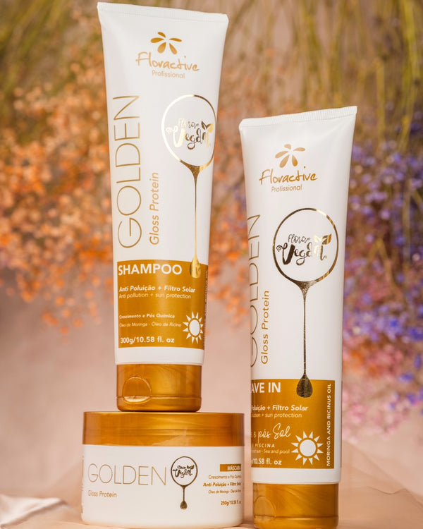 Golden Vegan Gloss Protein | Treatment Mask 250g