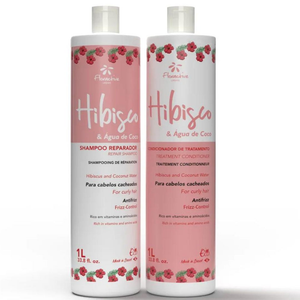 Hibiscus & Coconut Water | Repair for Curly Hair Shampoo 1L