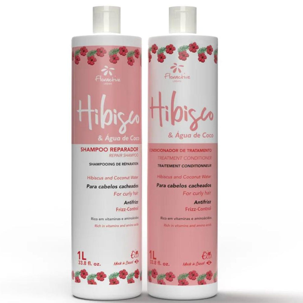Hibiscus & Coconut Water | Repair for Curly Hair Shampoo 1L