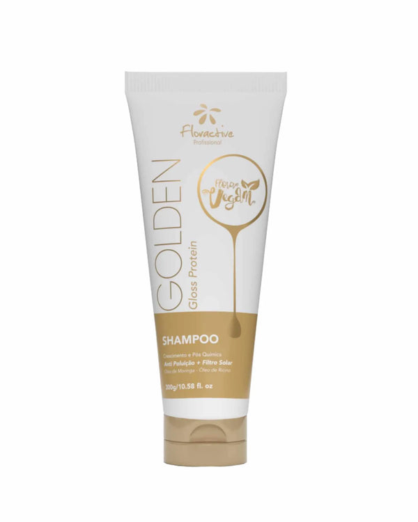 Golden Gloss Protein Home Care | Treatment Shampoo 300ml