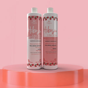 Hibiscus & Coconut Water | Repair for Curly Hair Shampoo 1L