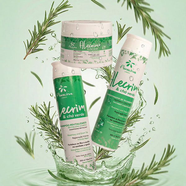 Rosemary & Green Tea | Treatment Conditioner 1L