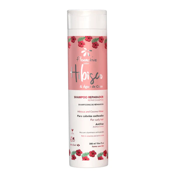 Urban Line - Hibiscus & Coconut Water | Repair for Curly Hair Shampoo 300ml