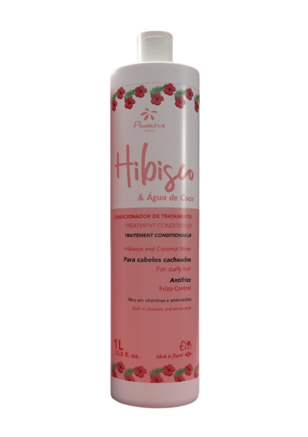 Urban Line - Hibiscus & Coconut Water | Treatment Conditioner 1L