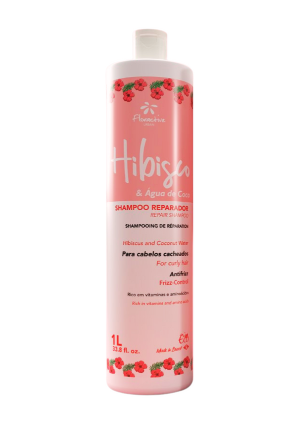 Hibiscus & Coconut Water | Repair for Curly Hair Shampoo 1L