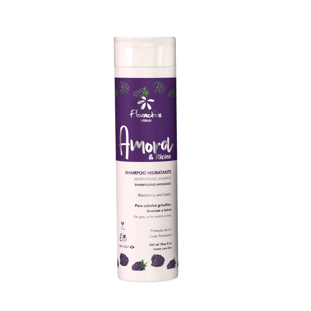 Urban Line - Blackberry & Castor | Moisturizing Shampoo 300ml