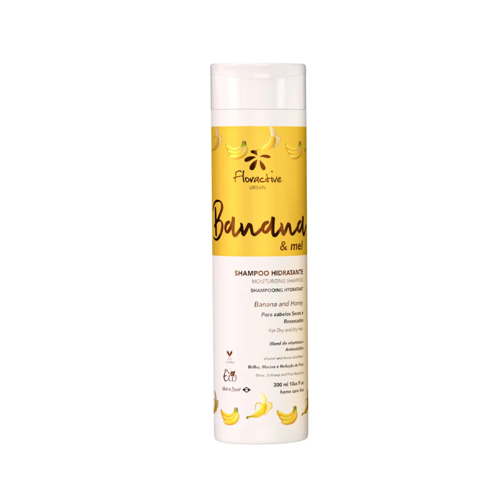 Urban Line - Banana & Honey | Moisturizing Shampoo 300ml