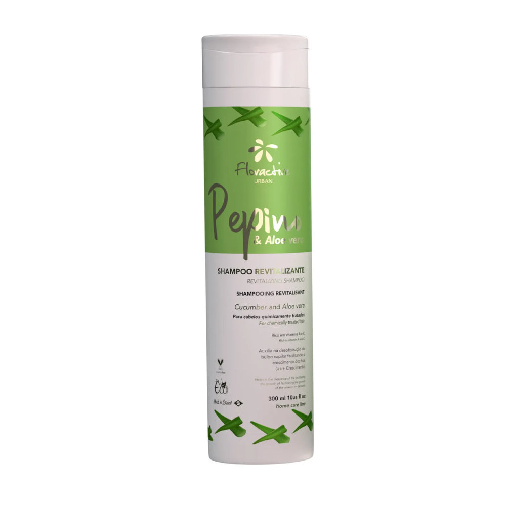 Urban Line - Cucumber & Aloe Vera | Revitalizing Shampoo 300 ml