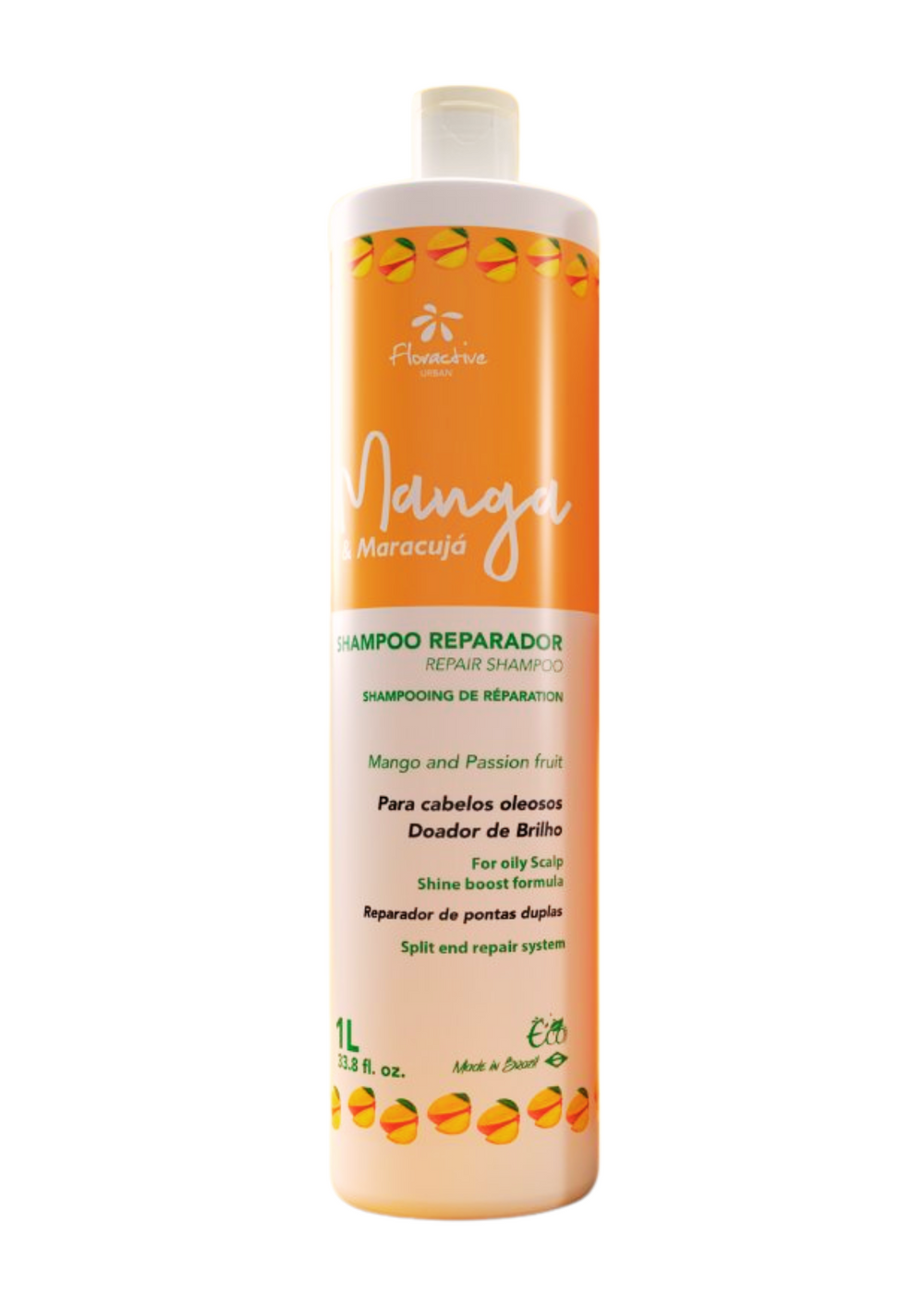 Urban Line - Mango & Passionfruit | Repair Shampoo 1L