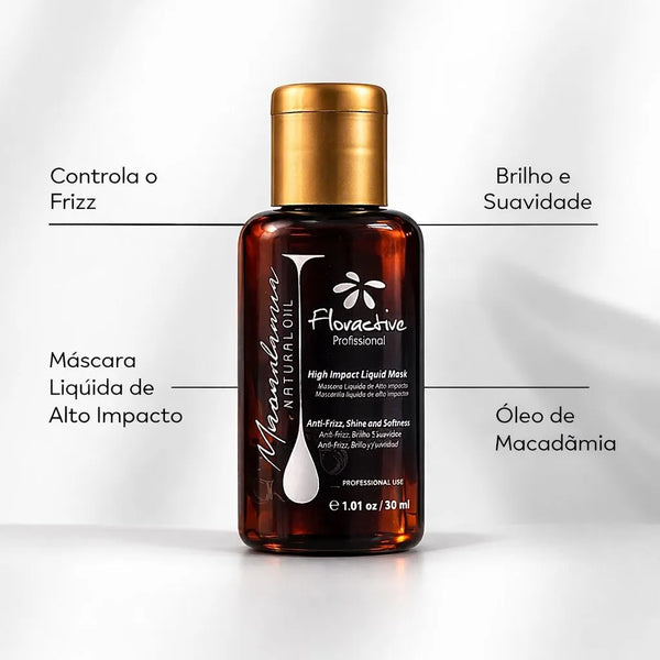 Macadamia Natural Oil | High Impact Liquid Mask 30g