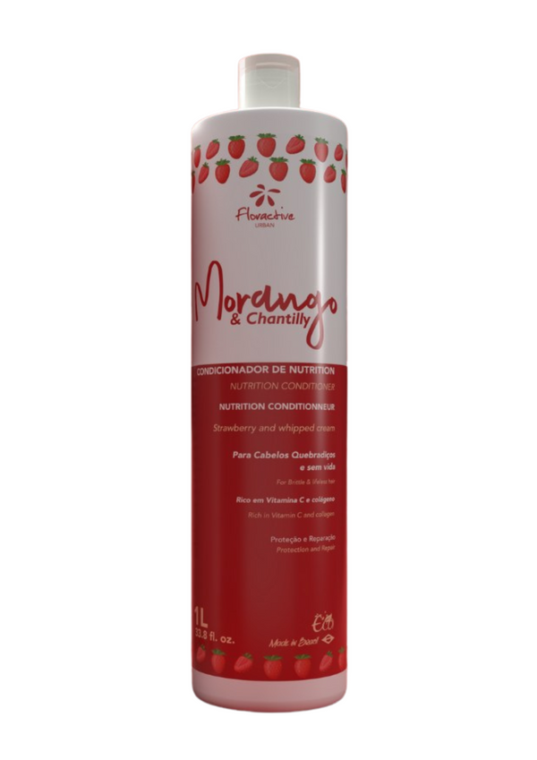 Strawberry & Whipped Cream | Nutrition Conditioner 1L