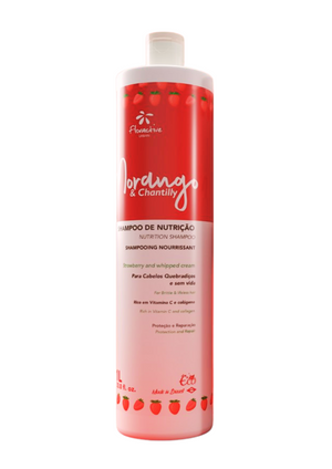 Strawberry & Whipped Cream | Nutrition Shampoo 1L