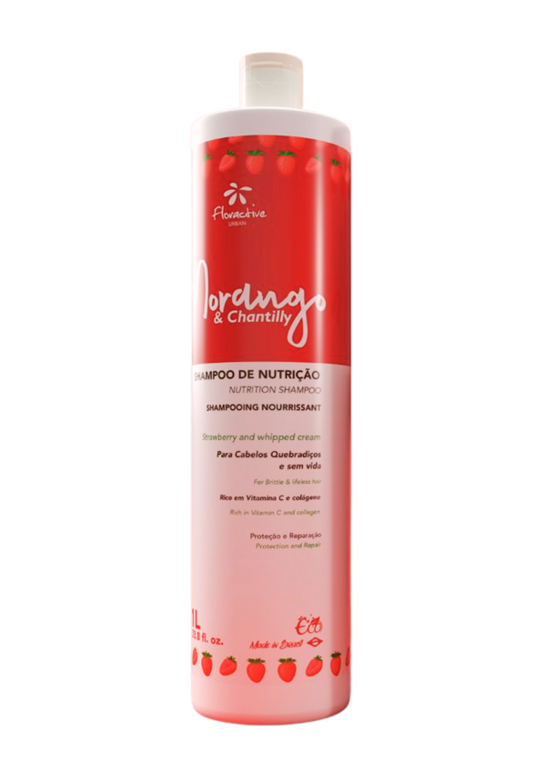 Strawberry & Whipped Cream | Nutrition Shampoo 1L