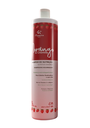 Strawberry & Whipped Cream | Nutrition Shampoo 1L